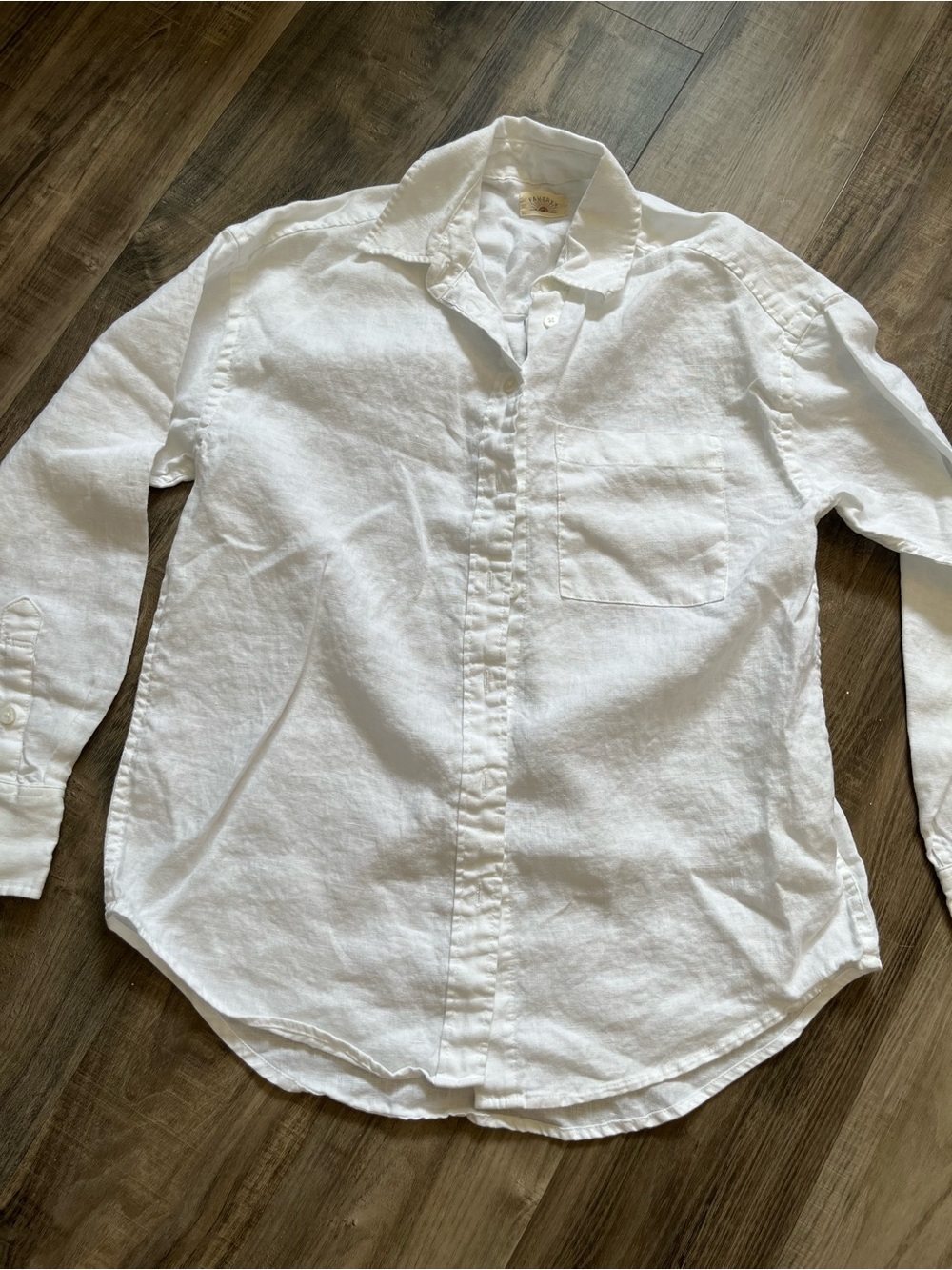 Faherty linen top size xxs